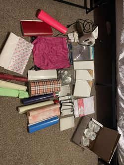 Circut Accessories Mugs Shirt Phone Cases Vinyl Steamer