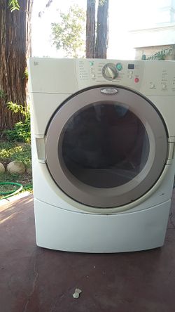 Whirlpool duet dryer