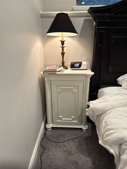 Habersham wood night stand