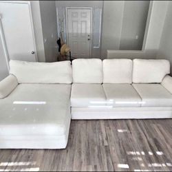 Living Spaces 2 Piece Couch $500