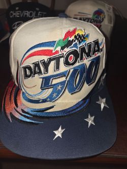 Vintage Daytona 500 stars and nascar stripes 25$$