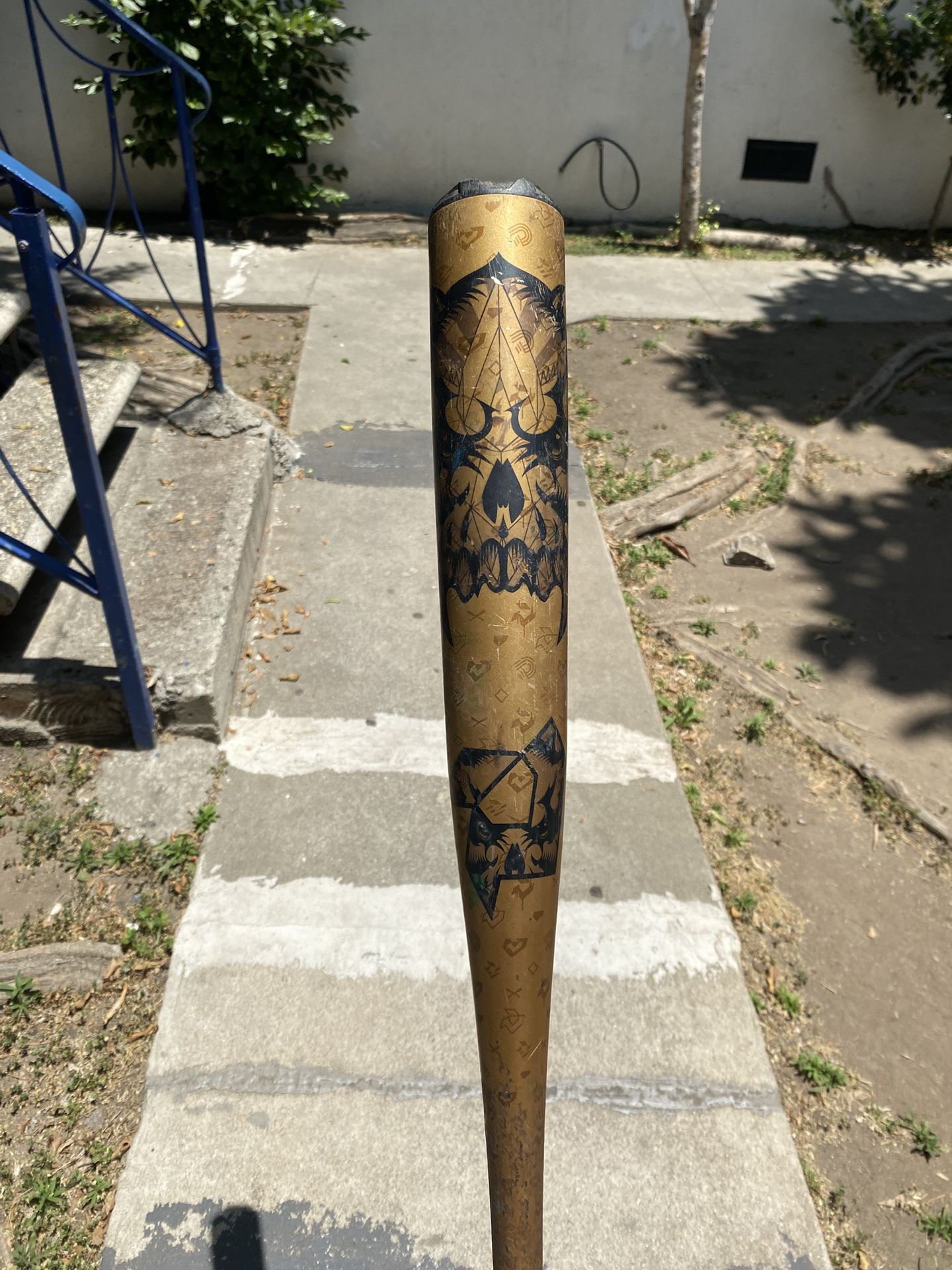DeMarini 2023 Voodoo (-3) BBCOR Baseball bat