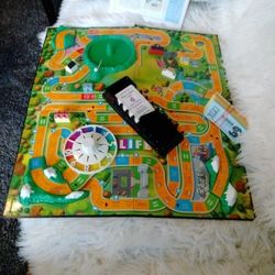 The Game Of Life Collectors Edition With Metal Tin