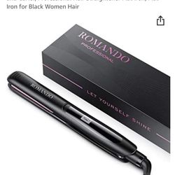  Flat Iron Hair Straightener-New