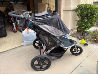 BOB Double Stroller