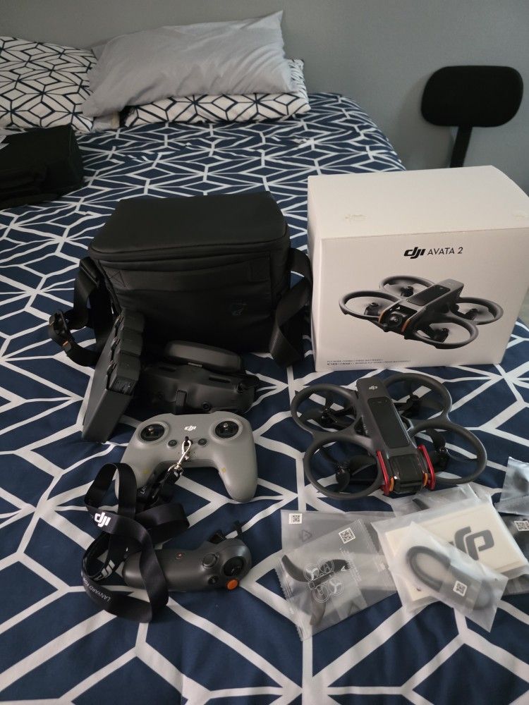 DJI Avata 2 FLY More Combo