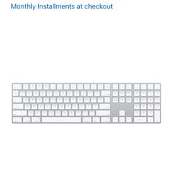 Apple Magic Keyboard with Numeric Keypad