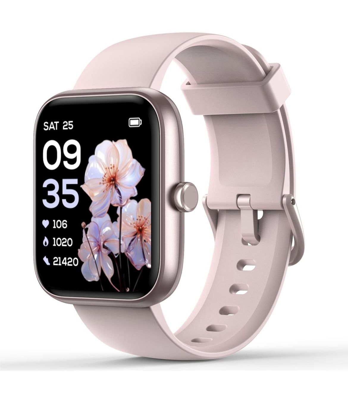 Smart Watch for Men Women with Bluetooth Call,Alexa Built-in Smartwatch,1.8" DIY Dial Fitness Watch with 100+ Sport Mode,IP68 Waterproof Watch Compati