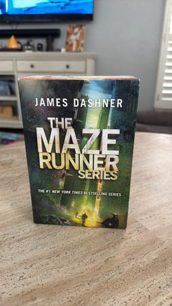 The Maze Runner Series Books