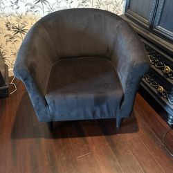 Black Upholstered chair