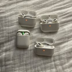 Airpods with case