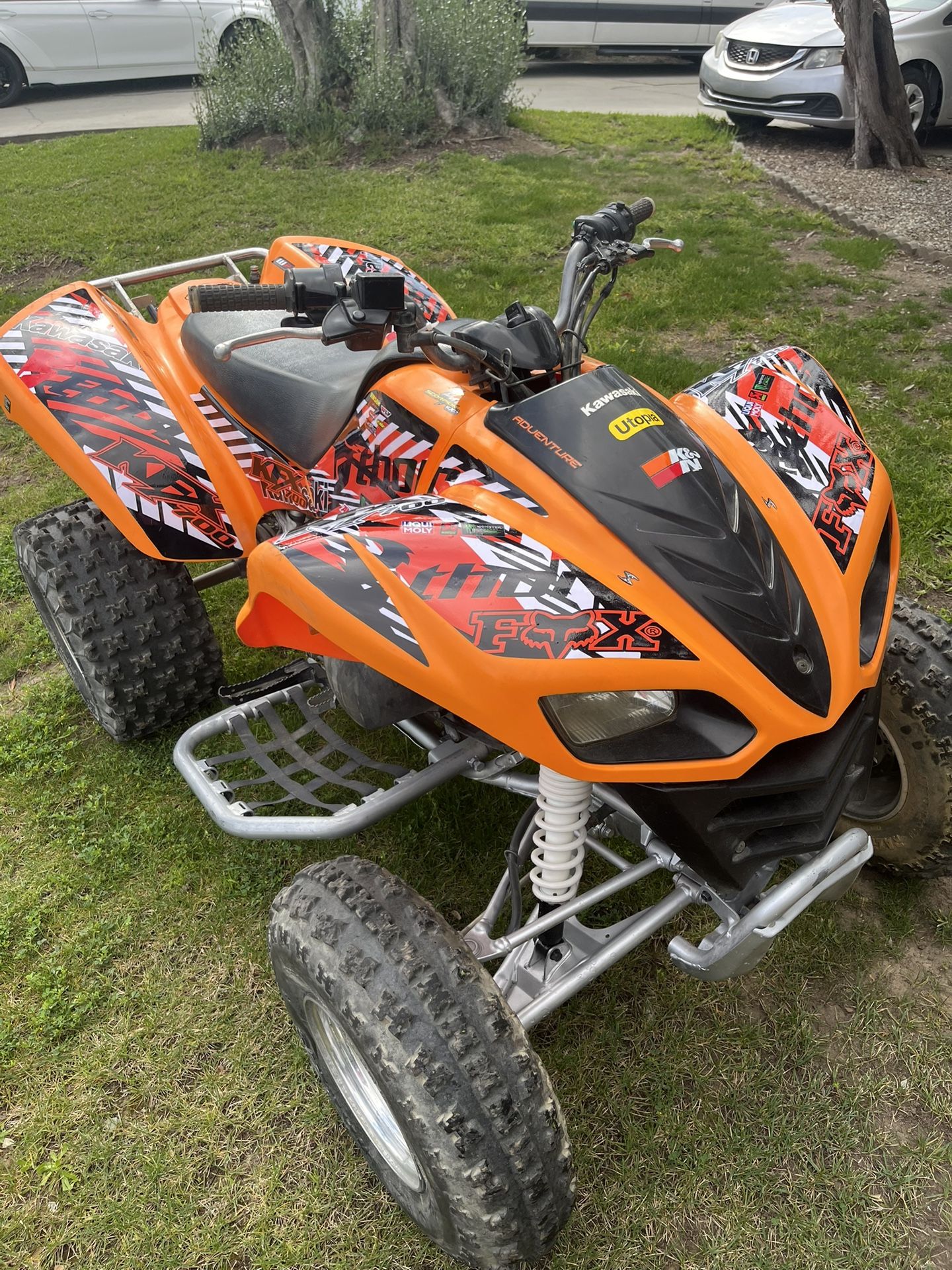 Kawasaki Kfx 700cc Automatic $3700