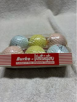 Golf balls 60’s 70’s vintage women’s