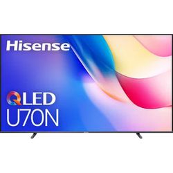 SALE!! 100-Inch Hisense 4K UHD (2160P) QLED Google Smart TV (100U70N)