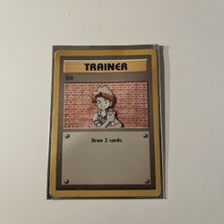 rare pokemon card (trainer bill) 91/102