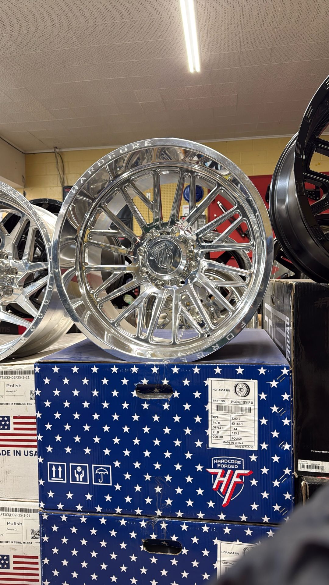 Hardcore Forged 22x12