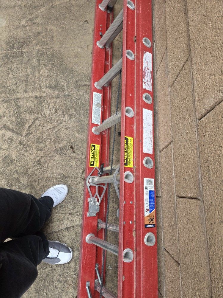 40' Extension Ladder