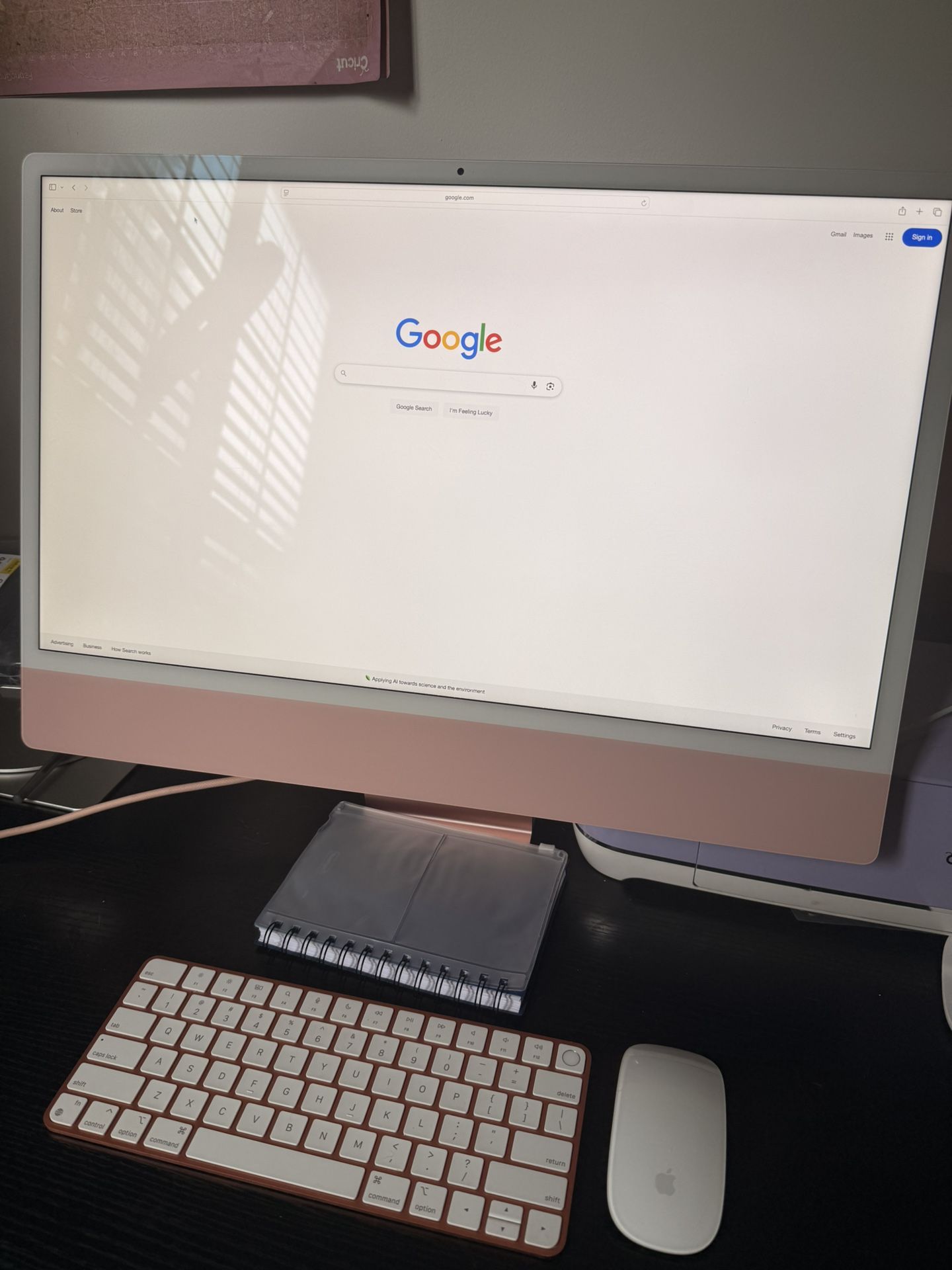 IMAC 256 GB ORANGE ( COMPANY LOCKED)