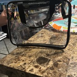 Clear Transparent Tote Bags 