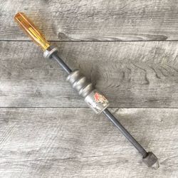 Vintage Dent Puller with Sliding Hammer