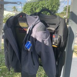 New Motorcycle Armored Hoodie And Armor Mesh Shirt