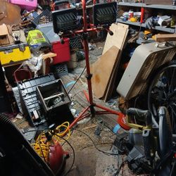 Husky 1000 Watt Double Headed Workloght