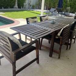 Patio Table and Chairs 