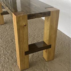 Handmade Benches