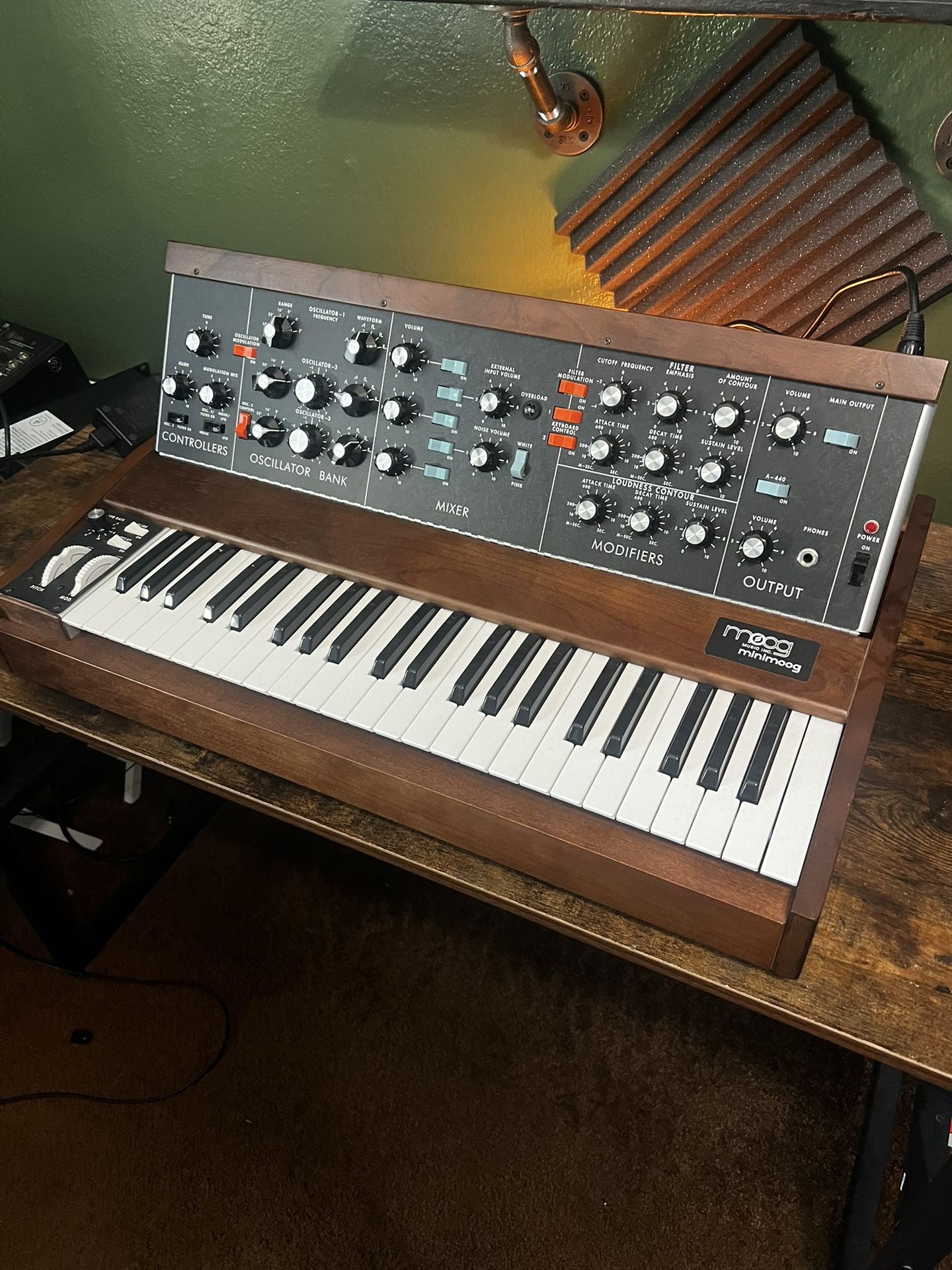 Mini Moog