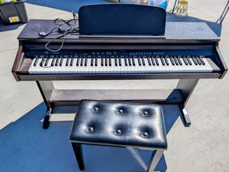 Electric piano for learning