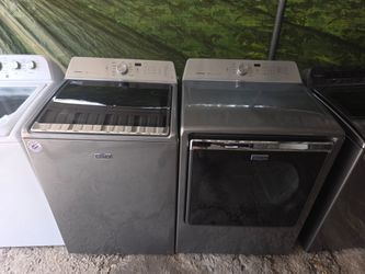 Maytag xl washer and dryer electric matching set
