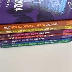 MCAT BOOKS