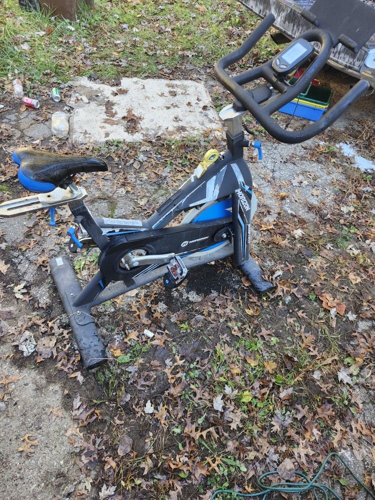 Horizon Exercise Bike