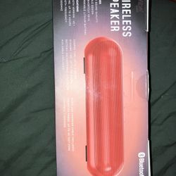 Pill Speaker 