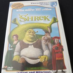 Shrek Dvd Movie