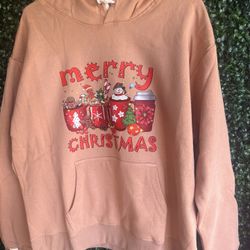 New Christmas Pullover Size XL