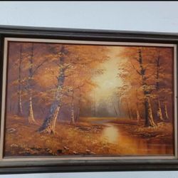 Cantrell Oil Painting