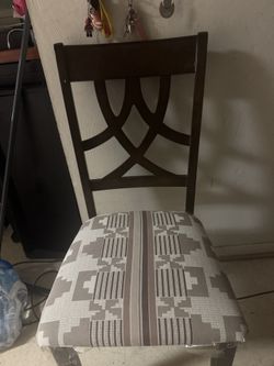 Two Kitchen Chairs