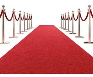 Red Event Carpet Runner, 3’ x 15’