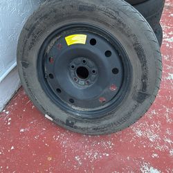 2017 Kia Sorento Spare Tire