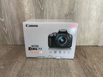 Canon EOS Rebel T7 EF-S 18-55 IS II Kit