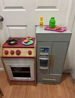 Kids Play Kitchen Set with Accessories