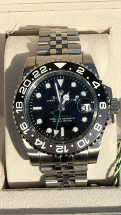 Bruce wayne gmt watch