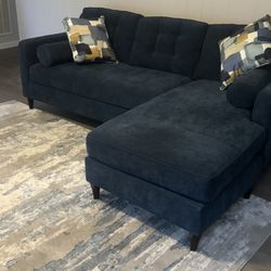 Sectionals Sofa With area Rug