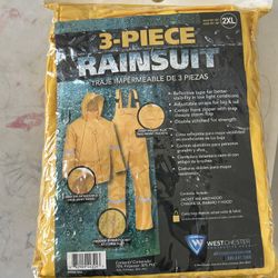 Rain suit