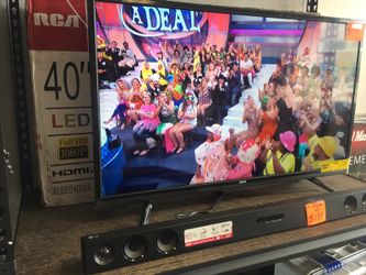 40" RCA HDTV