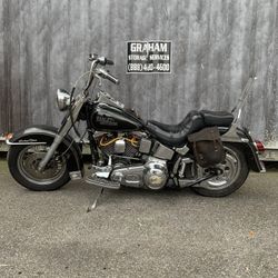 1988 Harley Davidson FLSTC