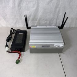 Neousys NUVO-5608VR Fanless Mobile Surveillance With POE, Windows 10 Pro, WiFi, Bluetooth (120 GB SSD, 16 GB DDR4) With Ac Adapter 