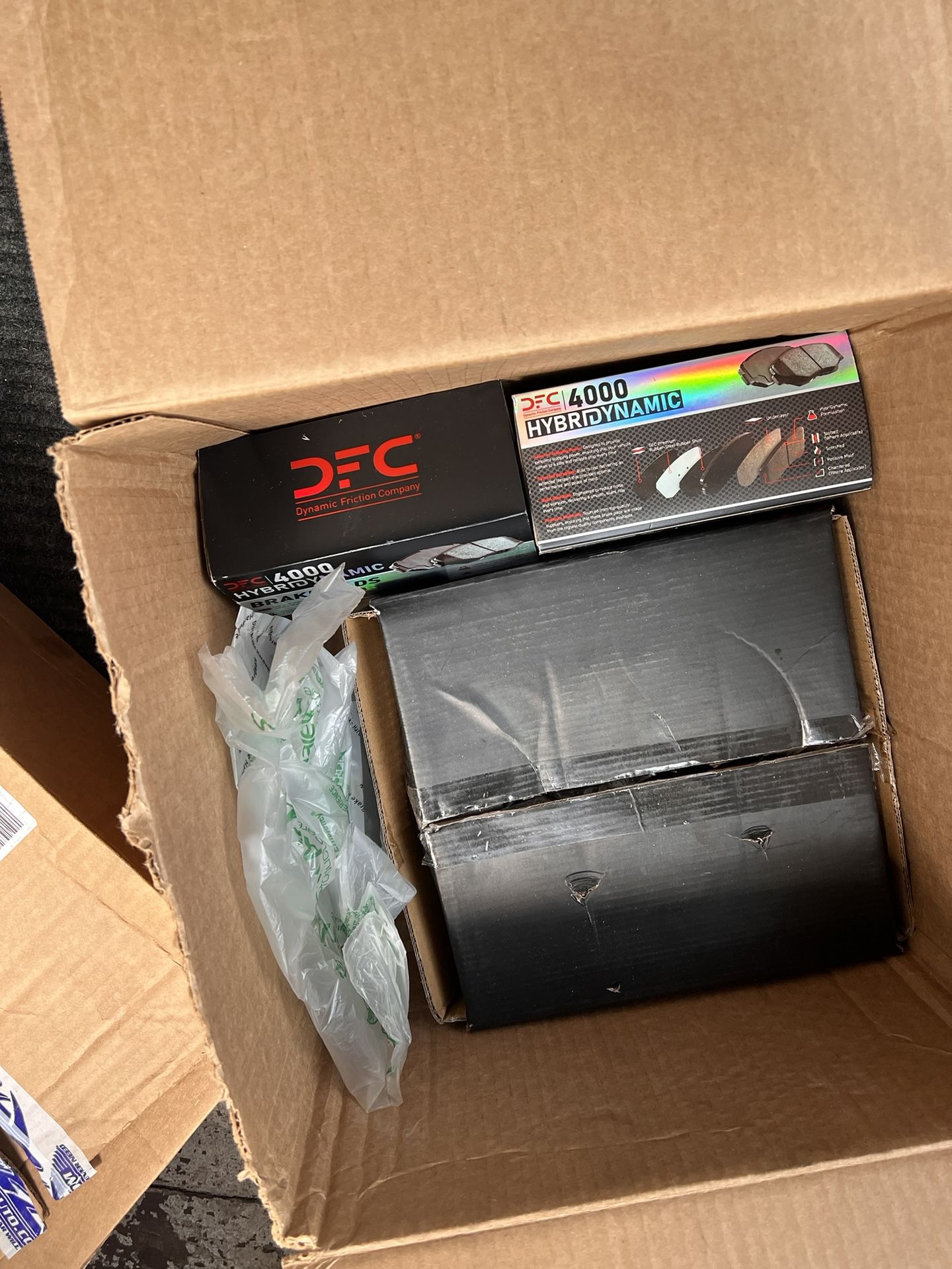4 Rotors And Brake pads