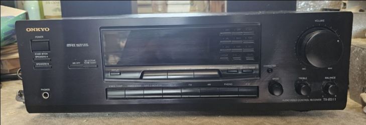 Onkyo TX-8511 2-Channel Amplifier/Receiver